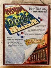 Stratego Collection Book Shelf Edition Wooden Box Board Game 2005