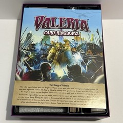 Valeria Card Kingdoms Game + Crimson Seas & Darksworn Expansions 2021 – Complete