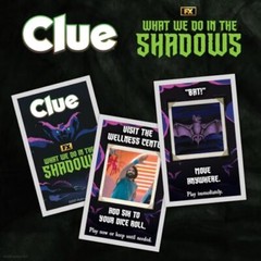 CLUE: What We Do in The Shadows FX, Classic Board Game