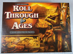 New Open Box Roll Through The Ages The Bronze Age Game 2008 Gryphon Games