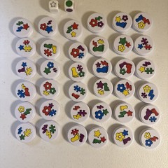 Clack Board Game New Sealed Kids Toy Family Game 5+ Magnet Stacking Game