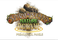Greater Than Games|Spirit Island: Nature Incarnate – Foil Panels PremiumUpgrade