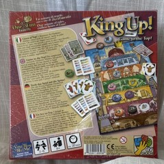 dv Giochi King Up! Board Game Strategy New Edition 3-6 Players 2010 SEALED*
