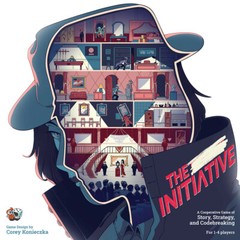 UNEXPECTED GAMES – THE INITIATIVE – A GAME OF STORY, STRATEGY & CODEBREAKING NEW