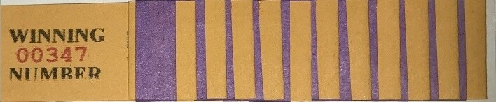“12” # 10 Sure Tip Boards (01-09) Pull Tabs/Jar Tickets Free Shipping US