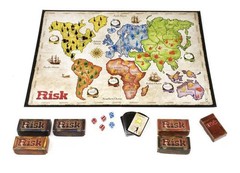 Risk The Game of Strategic Conquest Board Game Hasbro. New-Factory Sealed