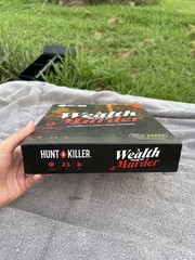 Hunt A Killer A Wealth of Murder Game Unisex OS Black New Immersive Mystery