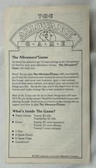 1984 Allowance Game by Lakeside Games Compete in Great Condition FREE SHIPPING