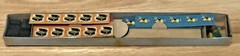 RARE VINTAGE 1956 BETTYE-B THE ADVENTURES OF ROBIN HOOD 3D BOARD GAME COMPLETE