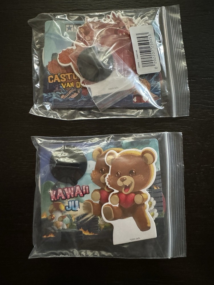 King of Tokyo Promos | Castor Van Dam & Kawaii Ju | NEW
