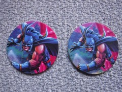 Pogs GOOSEBUMPS lot 1995 Parachute Press Vintage (3 Cheerios pogs)
