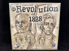 Revolution of 1828 Board Game New Sealed Stefan Field Renegade Studios 2019