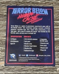 Terror Below Board Game (Renegade Game Studios 2019) w/ Hidden Cache Expansion