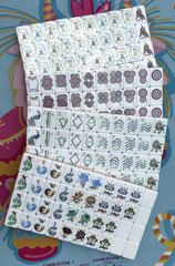 SIERRA 4 Layer Acrylic Mahjong Tiles Full American Set 160 Tiles US SELLER! NEW!