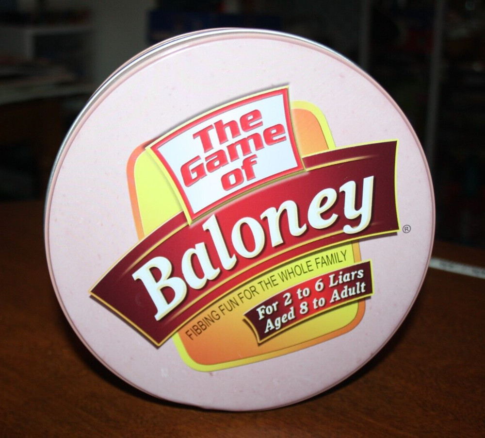 The Game of Baloney – Fibbing Fun for the Whole Family – TDC Games 1986