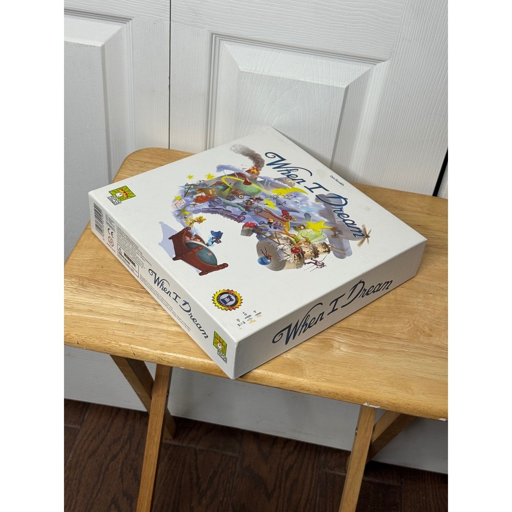 When I Dream Board Game Repos Production Party Game for 4-10 Players Complete