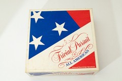 Trivial Pursuit All American Edition by Parker Brothers 1993 Edition EUC #9