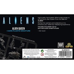 GF9: Aliens: Alien Queen (2023) – RPG Miniature, Hard Small, Multicolor