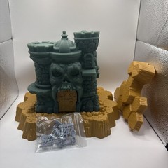 CMON Miniatures & Ga Plastic Castle Grayskull Pack (Kickstarter Exclus VG+/NM