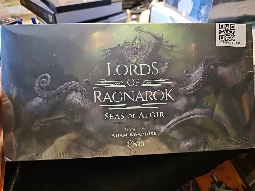 Lords of Ragnarok – Seas of Aegir Expansion Awaken Realms Kickstarter