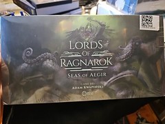 Lords of Ragnarok – Seas of Aegir Expansion Awaken Realms Kickstarter