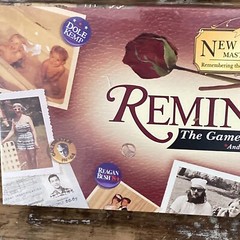 Reminiscing “New Century Edition Board Game” “Remembering 1940s through 1990s”