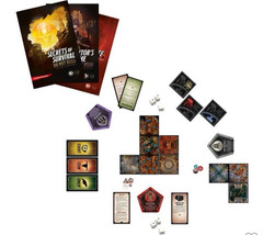Betrayal at Baldur’s Gate Dungeons & Dragons Modular Board Game NEW