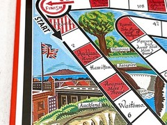 Tour of New Zealand Board Game – Excellent Condition – Holdson – Made in NZ