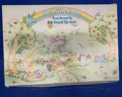 Vintage 1983 My Little Pony Game. Hasbro-Warren Paper Co. Good Condition.