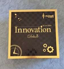 Innovation Deluxe Edition Cards Board Game – Excellent Condition Cards Sleeved