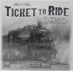 Days of Wonder Alan R. Moon Ticket to Ride Demo Sealed