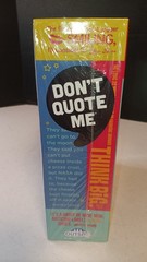 Outset Media – Don’t Quote Me Game ~ NEW & SEALED AGES 12+ ~ 2+ PLAYERS