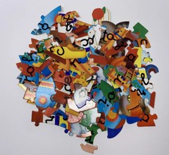 Deletreando (juegos educa) Ages 3 to 8 Spanish Puzzle Game