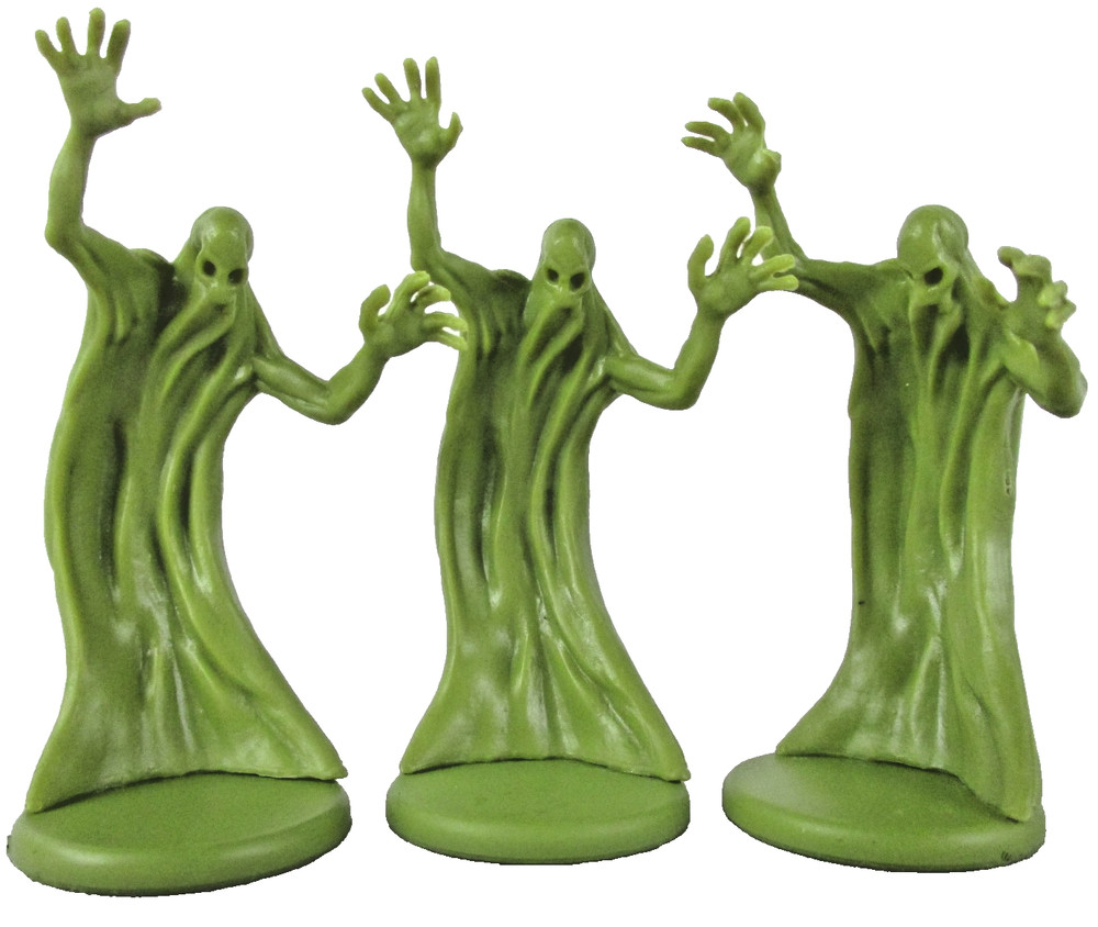 d&d DUNGEON OF THE MAD MAGE Board Game 3x SHADOW Minis NEW!!
