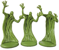 d&d DUNGEON OF THE MAD MAGE Board Game 3x SHADOW Minis NEW!!