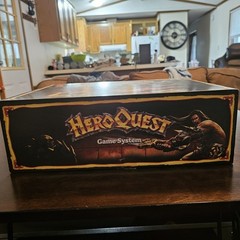 Avalon Hill HeroQuest Game System 2021 Edition Board Game High Adventure