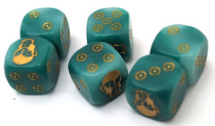 ZOMBICIDE White Death – JADE Dice – Kickstarter