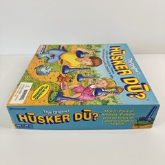 The Original Husker Du Matching Board Game Pressman Vintage 2000 – Complete