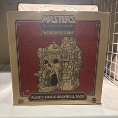 CMON Miniatures & Ga Plastic Castle Grayskull Pack (Kickstarter Exclus VG+/NM