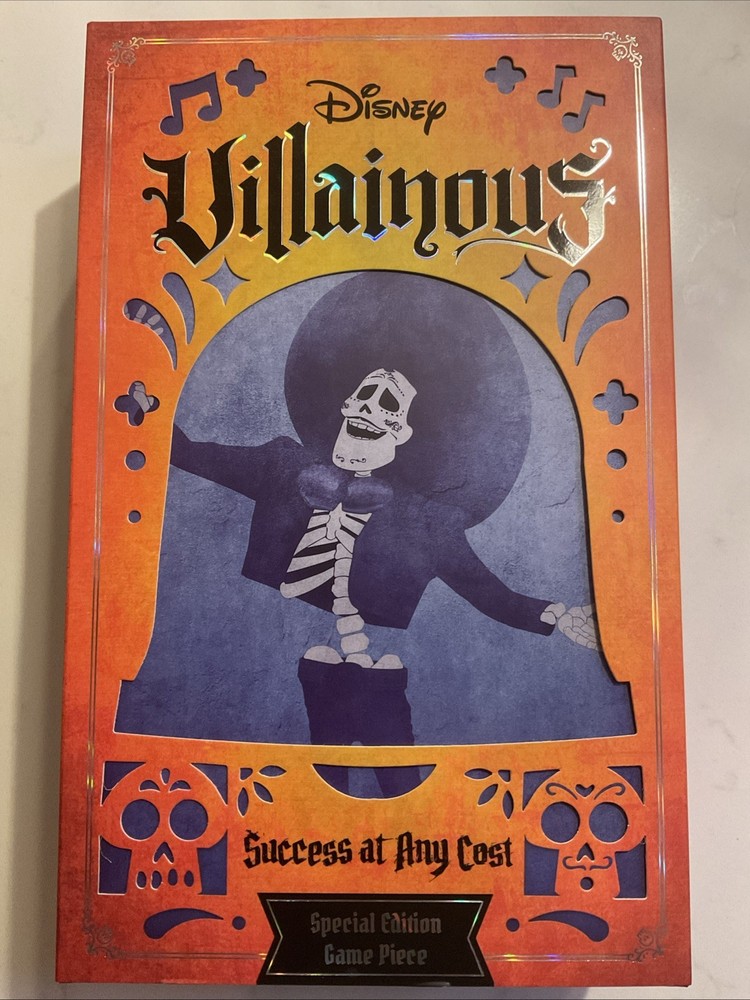 Disney Villainous – Success At Any Cost NEW Expansion RARE Special Edition Piece