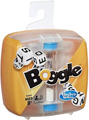 Boggle Classic Game | Word Search Games | Ages 8+ | 1 or More Players | Portable