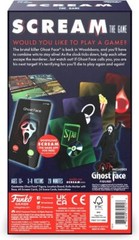Ghost Face Party Game for Adults Thrilling Tabletop Game for 3 to 8 Players