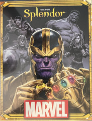 Marvel Splendor Thanos Board Game Sealed