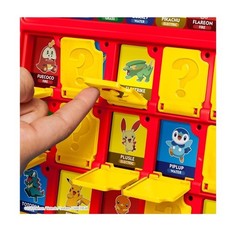 Guess Who Pokemon Edition Game 48 Characters Family Fun Board Game 2 Player NEW