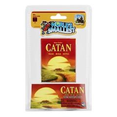 World’s Smallest CATAN Mini Board Game Travel Size by Super Impulse – New