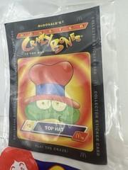 Gogo’s Crazy Bones – New Zealand Variant – Open McDonald’s Monster Bones Packs
