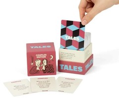 TALES Couples Card Game 150 Questions Conversation Starters Valentine’s Day Gift