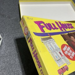 Vintage 1993 Full House Board Game – Tiger Games – Complete Set TV Show Sitcom
