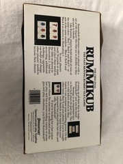 Vintage 1990 Pressman The Original Rummikub (missing few tiles)