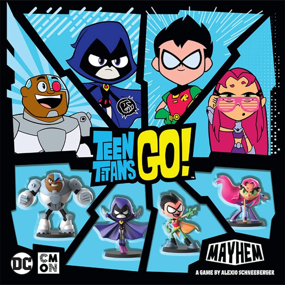 Teen Titans GO! Mayhem Board Game New
